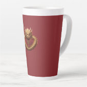 Chinesische Drachenkraft Milchtasse (Rechte Ecke)