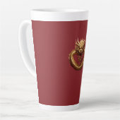 Chinesische Drachenkraft Milchtasse (Linke Ecke)