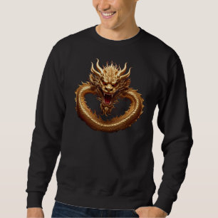 Chinesische Drachenkraft Sweatshirt