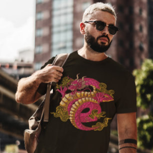 Chinesische Drachenkreatur T-Shirt