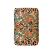 Chinesische Drachenkunst Badematte (Vorderseite Vertikal)