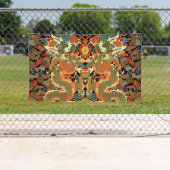 Chinesische Drachenkunst Banner (Insitu)
