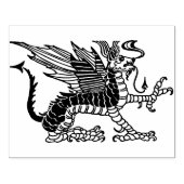 Chinesische Drachenkunst Briefmarke Gummistempel (Prägung)