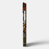 Chinesische Drachenkunst Case-Mate iPhone Hülle (Rückseite / Links)