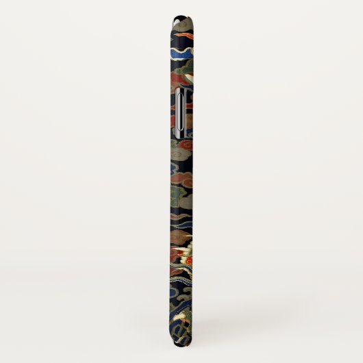 Chinesische Drachenkunst Case-Mate iPhone Hülle (Hinten/Rechts)