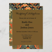 Chinesische Drachenkunst Einladung (Vorne/Hinten)