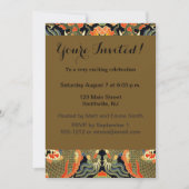 Chinesische Drachenkunst Einladung (Vorderseite)