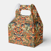 Chinesische Drachenkunst Geschenkschachtel (Rückseite)