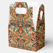 Chinesische Drachenkunst Geschenkschachtel (Geöffnet)