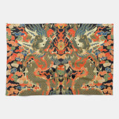 Chinesische Drachenkunst Geschirrtuch (Horizontal)