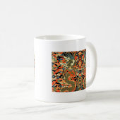 Chinesische Drachenkunst Kaffeetasse (VorderseiteRechts)