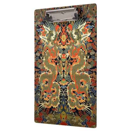 Chinesische Drachenkunst Klemmbrett (Links)