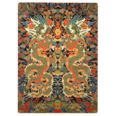 Chinesische Drachenkunst Klemmbrett (Rückseite)