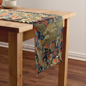 Chinesische Drachenkunst Kurzer Tischläufer (Beispiel)