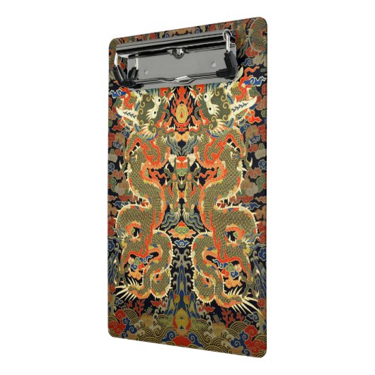 Chinesische Drachenkunst Mini Klemmbrett (Gewinkelt2)