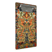 Chinesische Drachenkunst Mini Klemmbrett (Schrägansicht)