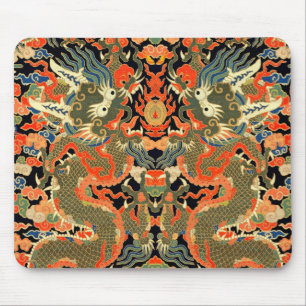 Chinesische Drachenkunst Mousepad