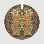 Chinesische Drachenkunst Ornament (Rückseite)