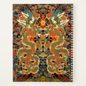 Chinesische Drachenkunst Planer (Rückseite)