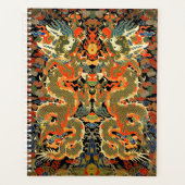 Chinesische Drachenkunst Planer (Vorderseite)