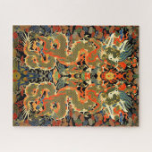 Chinesische Drachenkunst Puzzle (Horizontal)