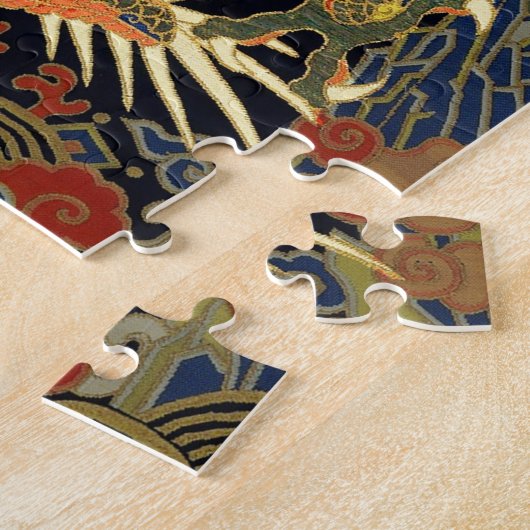Chinesische Drachenkunst Puzzle (Seite)