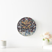 Chinesische Drachenkunst Runde Wanduhr (Zuhause)