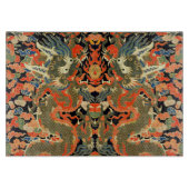 Chinesische Drachenkunst Schneidebrett (Vorderseite)