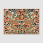 Chinesische Drachenkunst Seidenpapier (Vorderseite)