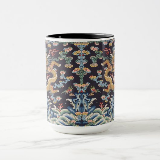 Chinesische Drachenkunst Tasse (Zentrum)