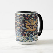 Chinesische Drachenkunst Tasse (VorderseiteRechts)