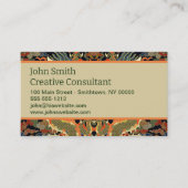 Chinesische Drachenkunst Visitenkarte (Vorderseite)