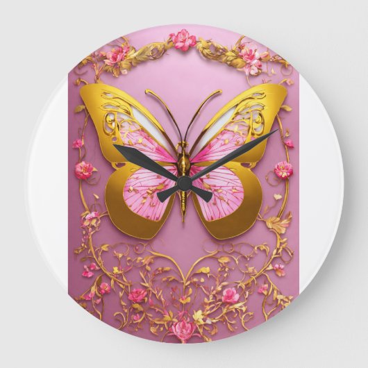 Chinesische Drachenschränke - kühl, stilvoll und k Große Wanduhr (Vorderseite)