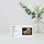 Chinesische DrachenVisitenkarte Visitenkarte (Stehend Vorderseite)