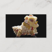 Chinesische DrachenVisitenkarte Visitenkarte (Rückseite)