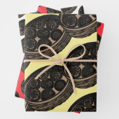 Chinesische Dumplings Geschenkpapier Set (Beispiel)