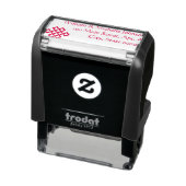 Chinesische Elegance Self-Inking-Address-Briefmark Permastempel (Produkt)