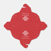 Chinesische Eleganz in Cherry Gevor Box Geschenkschachtel (Ungefaltet)