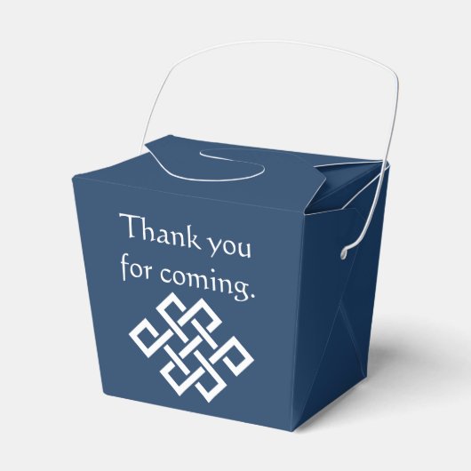 Chinesische Eleganz in der Gefälligkeitsbox der Ma Geschenkschachtel (Vorderseite)