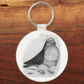 Chinesische Eukalyptöne Zeichnend Schlüsselanhänger (Vorderseite)