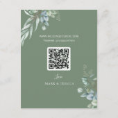 Chinesische Eukalyptus-Doppelglückssonne RSVP (Rückseite)