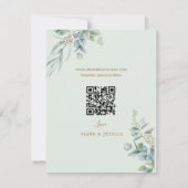 Chinesische Eukalyptus-Doppelglückssonne RSVP (Rückseite)