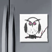 Chinesische Eule - Magnet