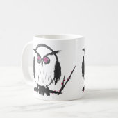 Chinesische Eule - Tasse (Vorderseite Links)