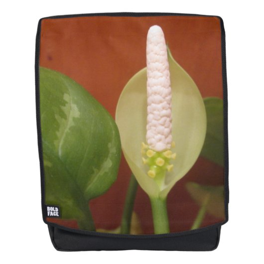 Chinesische Evergreen-Blume Rucksack (Vorderseite)