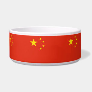 Chinesische Fahne Napf