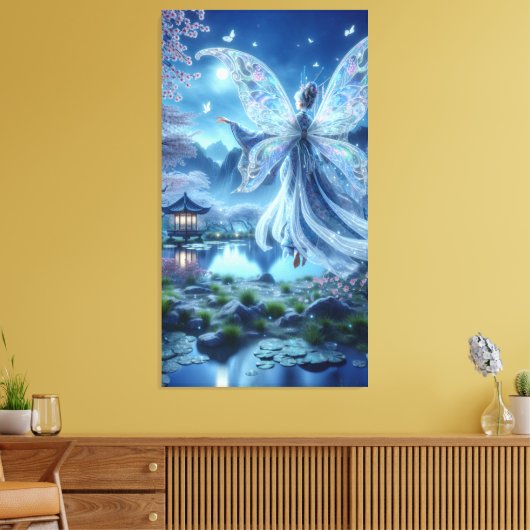 Chinesische Fairy Leinwanddruck (Insitu (Wohnzimmer))