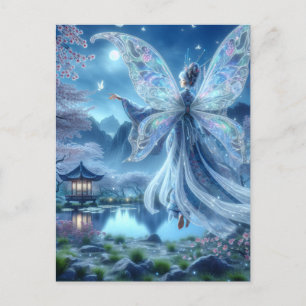 Chinesische Fairy Postkarte