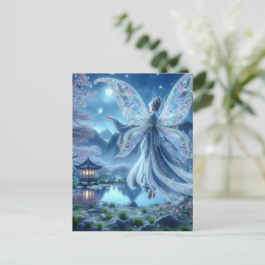 Chinesische Fairy Postkarte (Stehend Vorderseite)