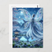 Chinesische Fairy Postkarte (Vorne/Hinten)